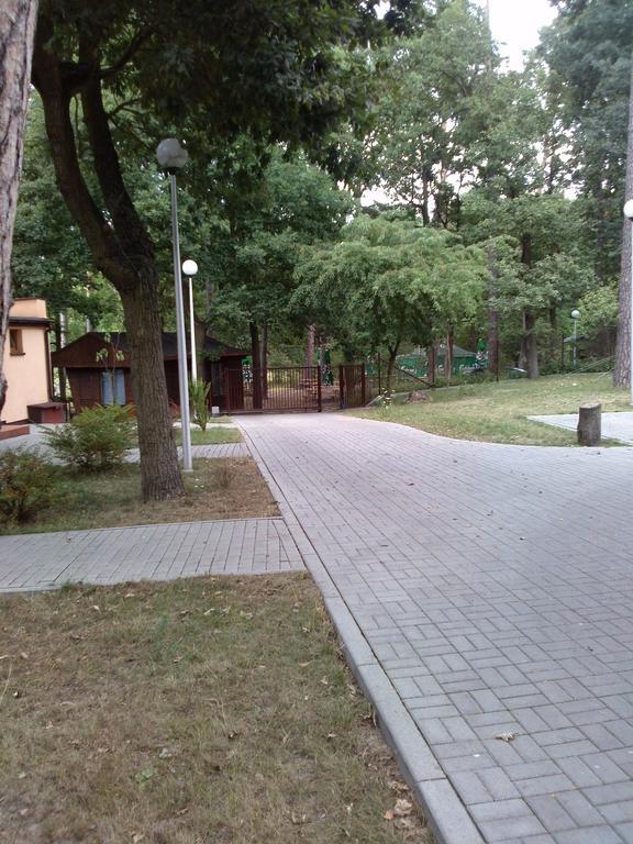 ホテルOsrodek Wypoczynkowy Forest ルブリン エクステリア 写真
